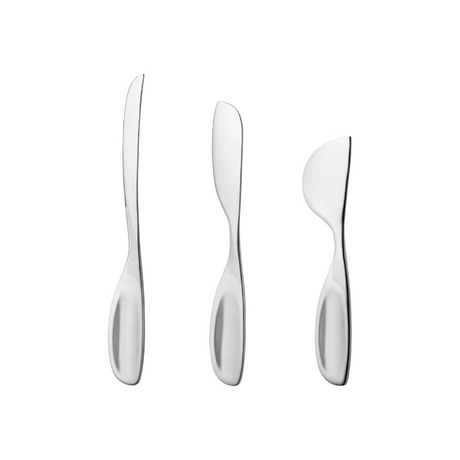 Georg Jensen - Alfredo osteknivsæt - 1 - Jacobsen Plus
