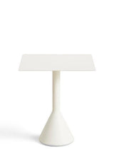 Palissade Cone Table fra Hay - L: 65 x B: 65 x H:74 cm / Cream white - Jacobsen Plus