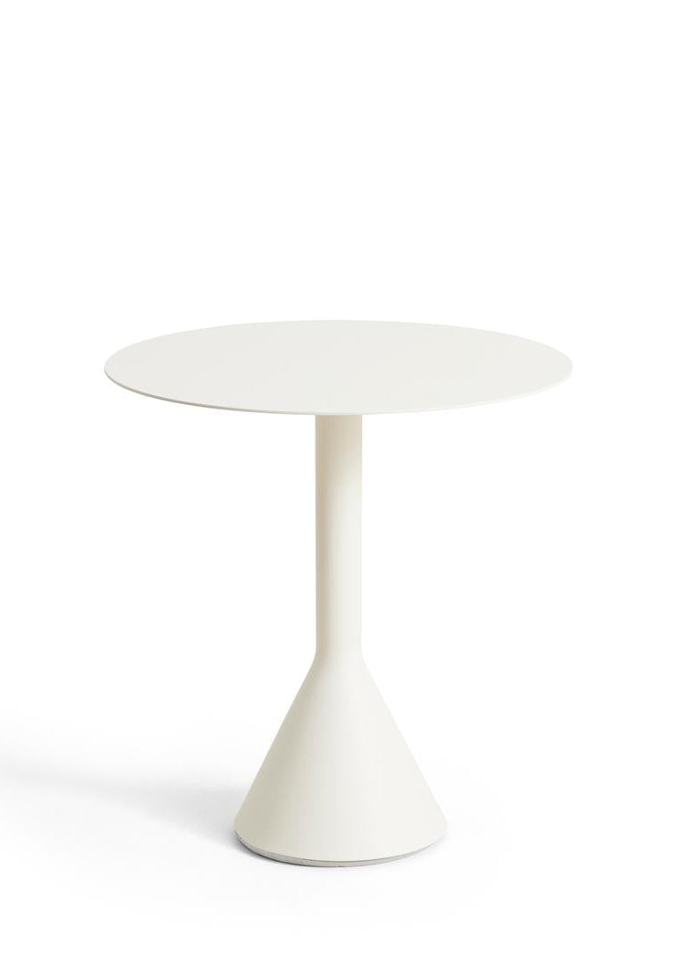 Palissade Cone Table fra Hay - Ø: 70 x H: 74 cm / Cream white - Jacobsen Plus