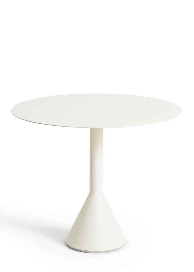 Palissade Cone Table fra Hay - Ø: 90 x H: 74 cm / Cream white - Jacobsen Plus