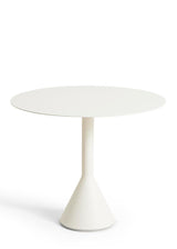 Palissade Cone Table fra Hay - Ø: 90 x H: 74 cm / Cream white - Jacobsen Plus