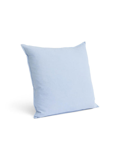 HAY Linen Cushion 60x60 cm, Light Blue - 1 - Jacobsen Plus