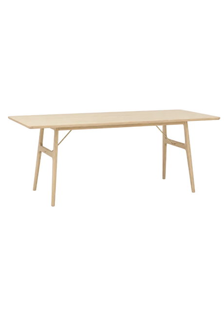 Snedkergården - RM13 Spisebord, ubehandlet eg, 80x200 cm - 1 - Jacobsen Plus