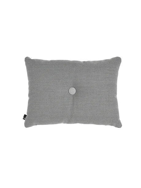 1 Dot Cushion Pude, Steelcut trio fra Hay - Dark grey - Jacobsen Plus