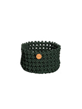Soft Rope Kurv, Ø40 cm fra Cane-line - Dark green - Jacobsen Plus