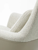 Grand Relax Lænestol inkl. Fodskammel, grey/beige fra Vitra - 5 - Jacobsen Plus