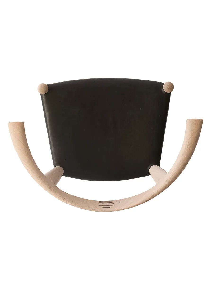 PP518 Tyrestol m. polstret sæde af Hans J. Wegner - 5 - Jacobsen Plus