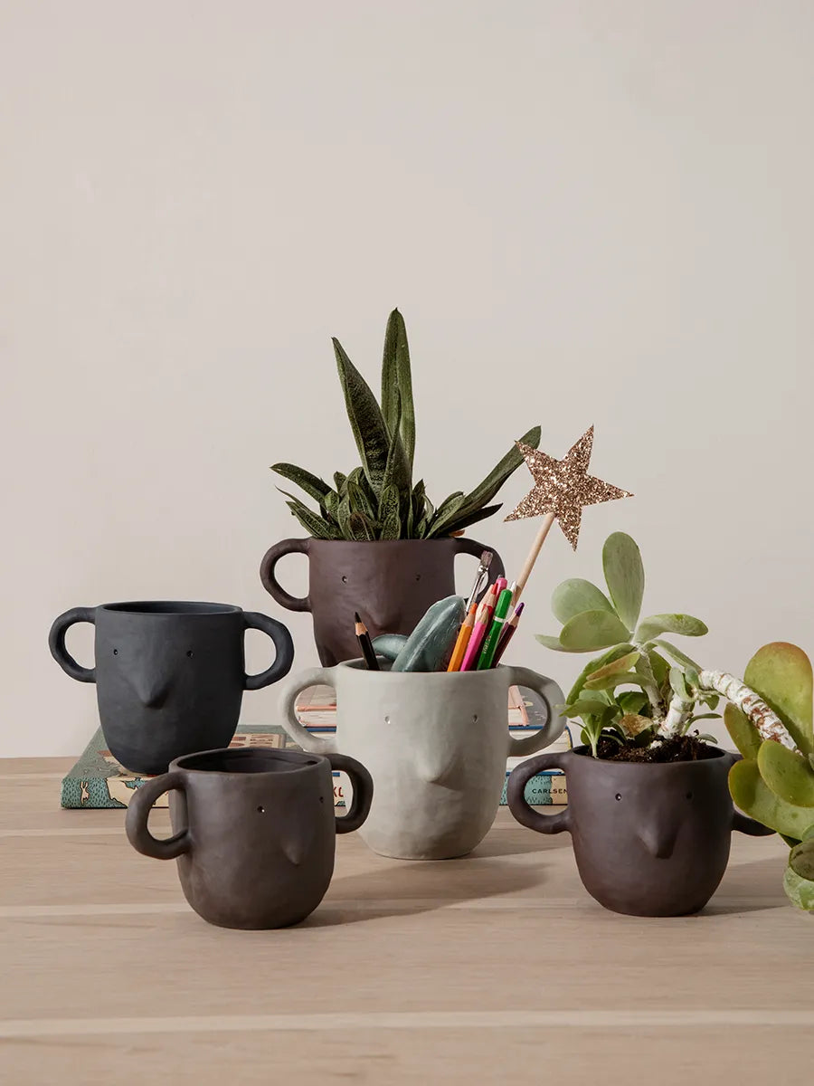 Mus Plant Pot, small fra Ferm Living - 1 - Jacobsen Plus