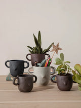 Mus Plant Pot, small fra Ferm Living - 1 - Jacobsen Plus