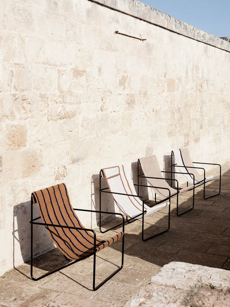 Desert Lounge Chair, sort fra Ferm Living - Soil - Jacobsen Plus