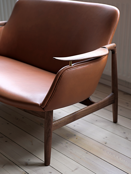 53 sofa, valnød af Finn Juhl - 1 - Jacobsen Plus