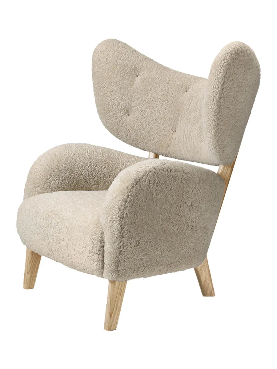 My Own Chair Lænestol fra Audo Copenhagen - Sheepskin - eg - Jacobsen Plus