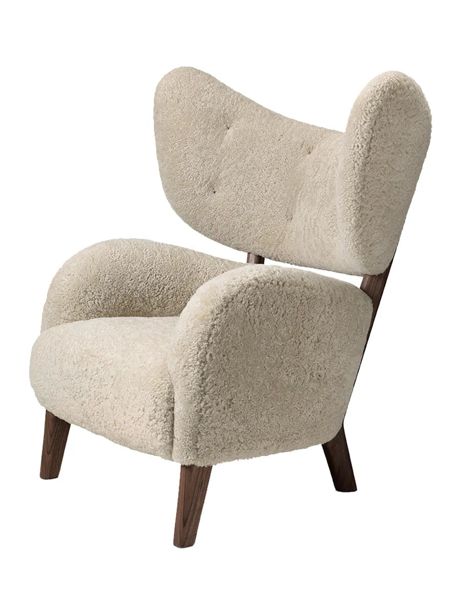 My Own Chair Lænestol fra Audo Copenhagen - Sheepskin - valnød - Jacobsen Plus