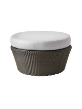 Kingston Fodskammel fra Cane-line - Mocca / Light grey, Cane-line Natté - Jacobsen Plus