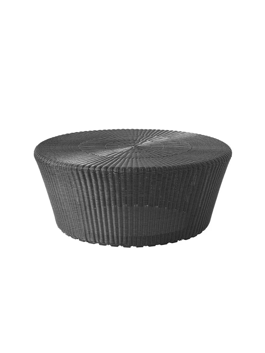 Kingston Fodskammel fra Cane-line - Graphite / Ingen hynde - Jacobsen Plus