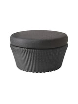 Hynde til Kingston Fodskammel fra Cane-line - Black, Cane-line Natté - Jacobsen Plus