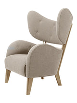 My Own Chair Lænestol fra Audo Copenhagen - Sahco Zero Boucle 1 - eg - Jacobsen Plus