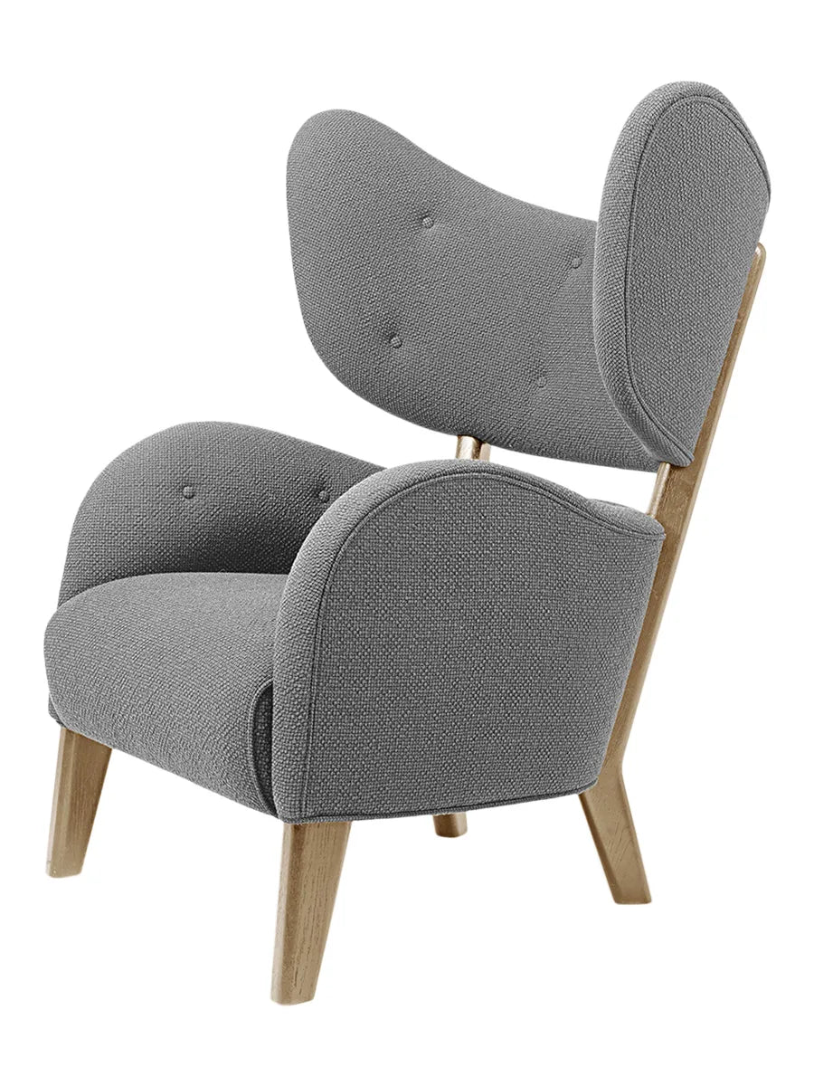 My Own Chair Lænestol fra Audo Copenhagen - Sahco Zero Boucle 16 - eg - Jacobsen Plus