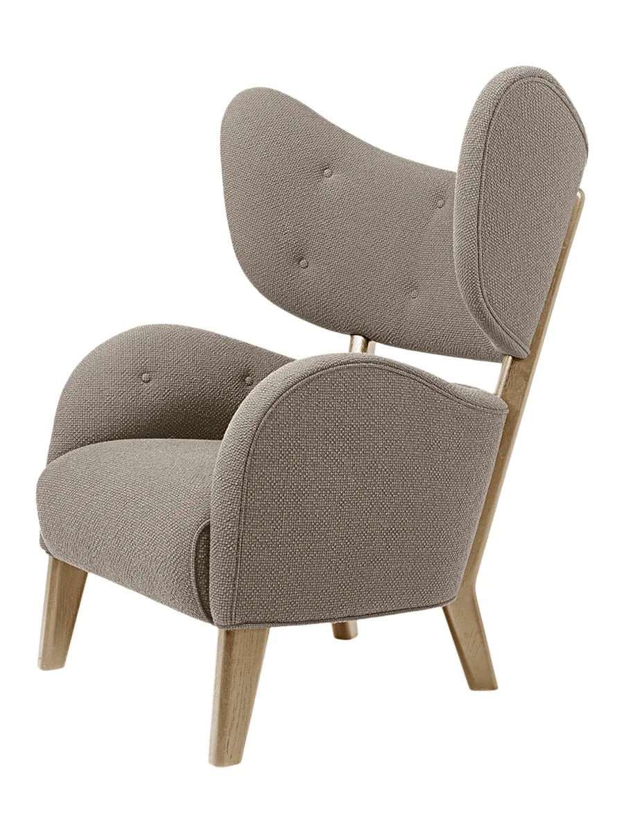 My Own Chair Lænestol fra Audo Copenhagen - Sahco Zero Boucle 12 - eg - Jacobsen Plus