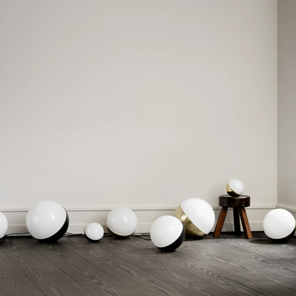 VL Studio bord/gulv Ø15 sort fra Louis Poulsen - 4 - Jacobsen Plus