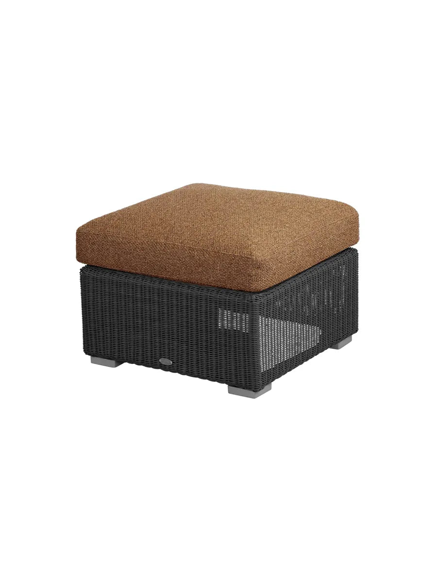 Chester Fodskammel fra Cane-line - Graphite / Umber Brown, Cane-line Rise - Jacobsen Plus