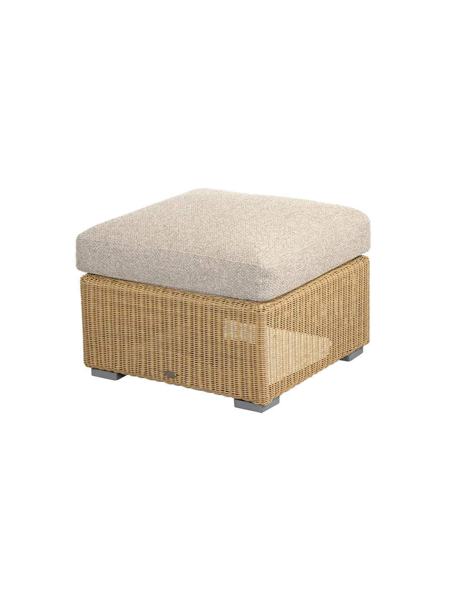 Hynde til Chester Fodskammel fra Cane-line - Desert Sand, Cane-line Rise - Jacobsen Plus
