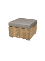 Chester Fodskammel fra Cane-line - Natural / Taupe, Cane-line Natté inkl. QuickDry - Jacobsen Plus