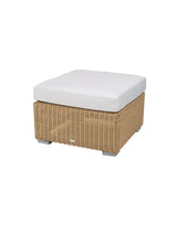Chester Fodskammel fra Cane-line - Natural / White, Cane-line Natté inkl. QuickDry - Jacobsen Plus