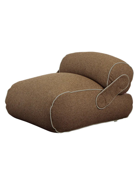 Unite Loungestol fra Cane-line - Turmeric Yellow - Jacobsen Plus