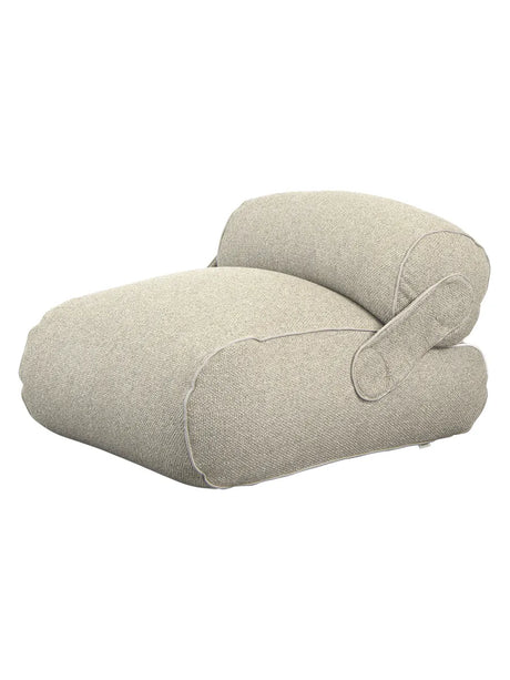 Unite Loungestol fra Cane-line - Desert Sand - Jacobsen Plus