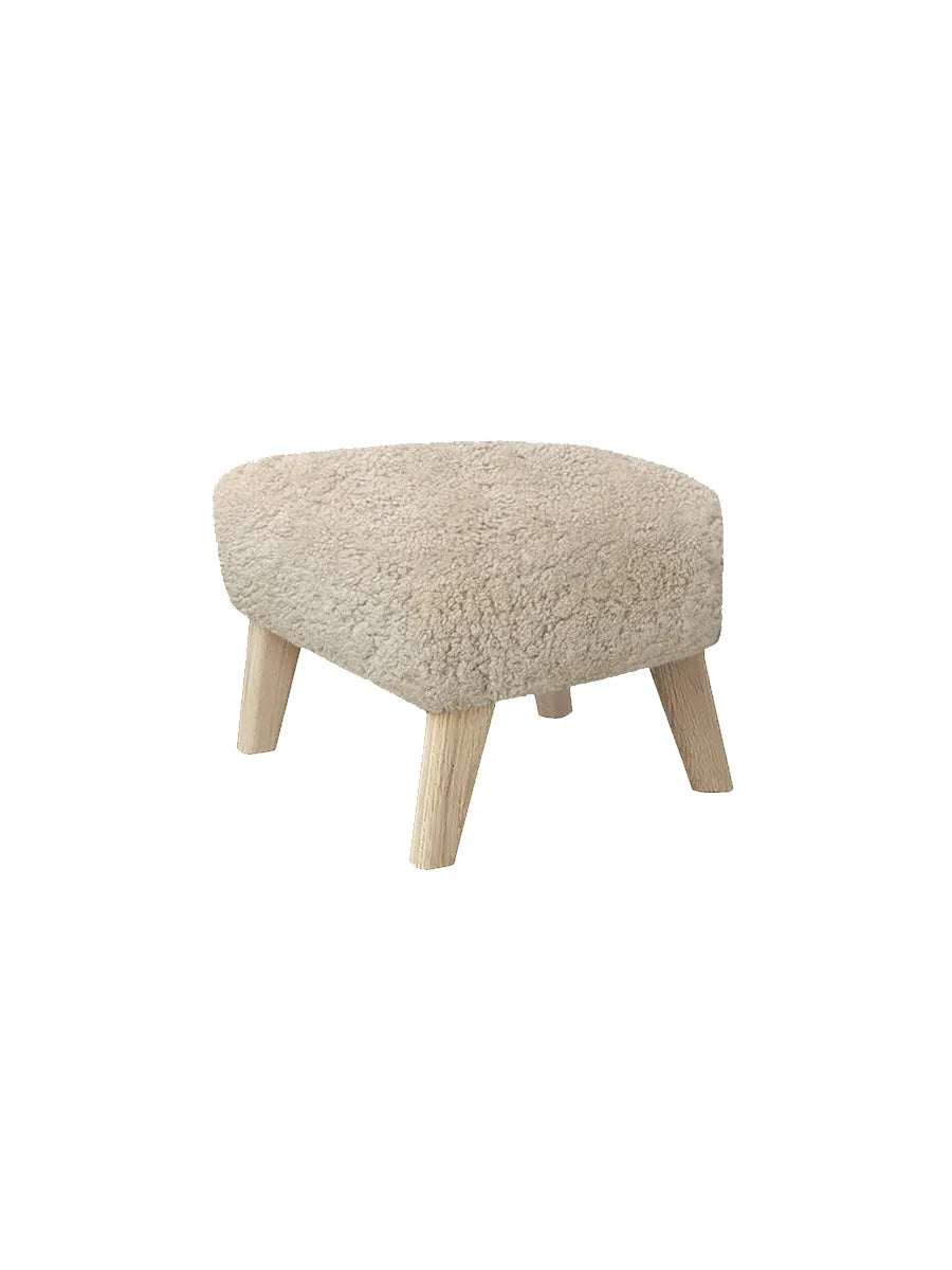My Own Chair Skammel fra Audo Copenhagen - Sheepskin - eg - Jacobsen Plus