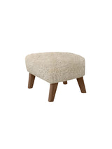 My Own Chair Skammel fra Audo Copenhagen - Sheepskin - valnød - Jacobsen Plus