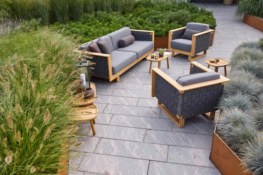 Angle 3 pers. Sofa fra Cane-line - 5 - Jacobsen Plus