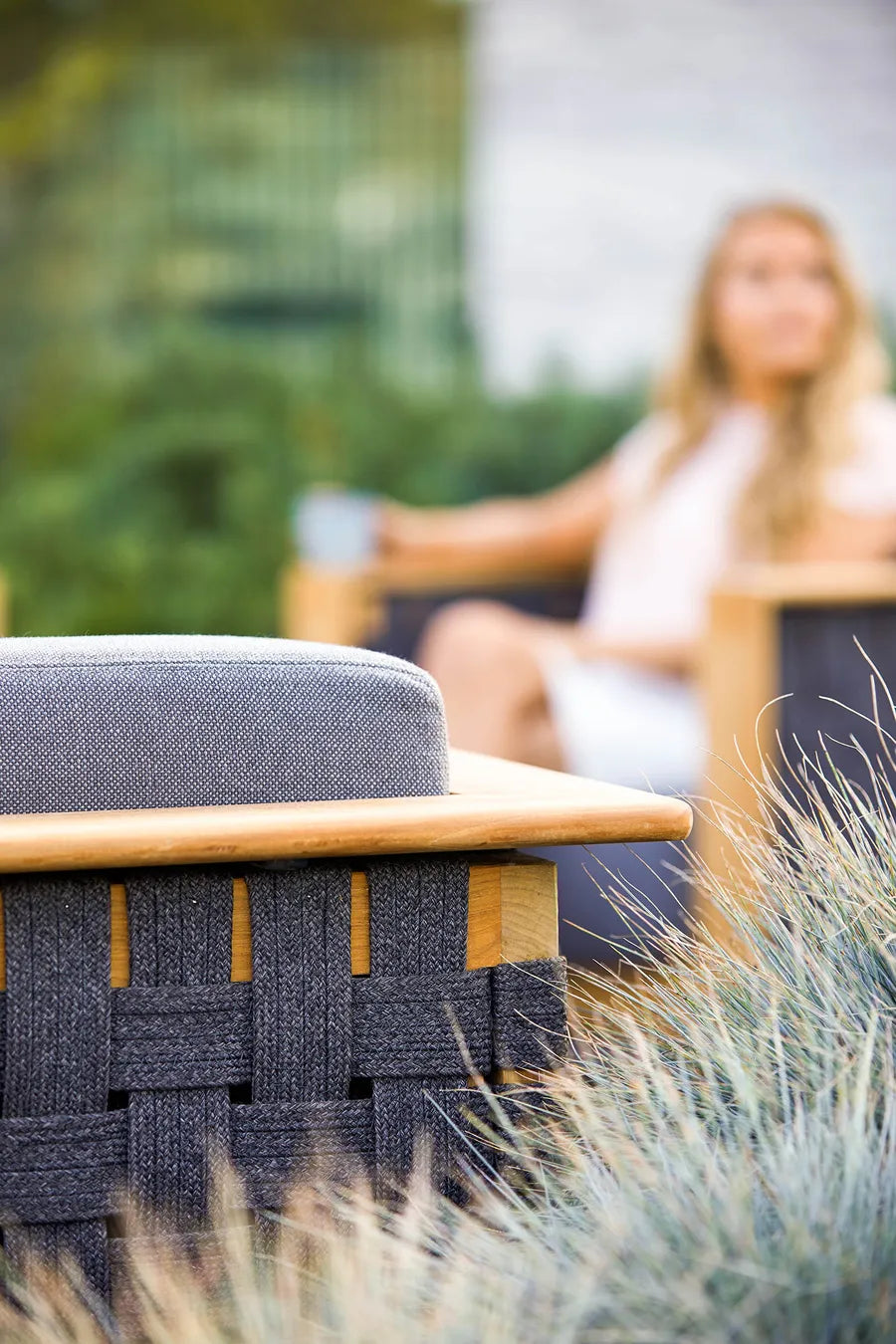 Angle 3 pers. Sofa fra Cane-line - 4 - Jacobsen Plus