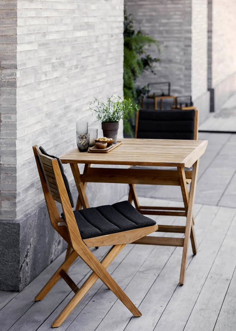 Flip Klapbord 80x80 fra Cane-line - 2 - Jacobsen Plus