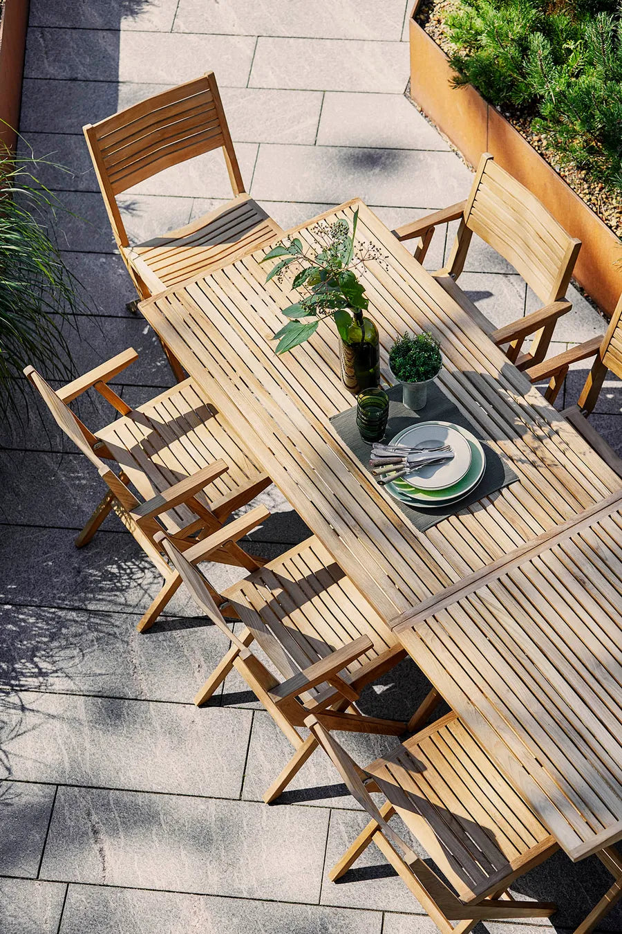 Flip Klapstol fra Cane-line - 4 - Jacobsen Plus