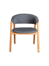 Luna Stol, teak/grey fra Cane-line - 7 - Jacobsen Plus