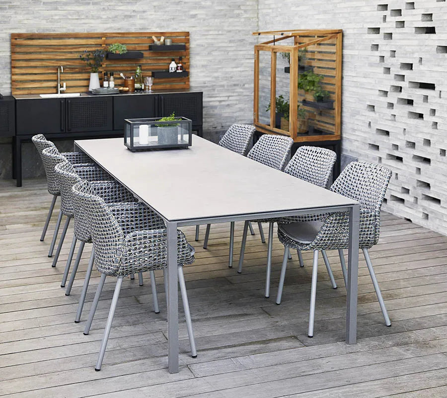 Pure Bord, 280x100 cm fra Cane-line - 4 - Jacobsen Plus