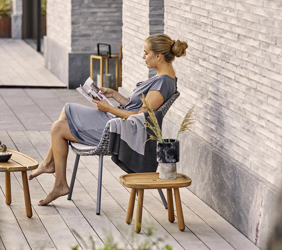 Royal Sofabord, rektangulær fra Cane-line - 5 - Jacobsen Plus