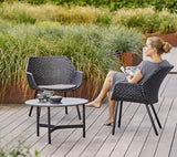 Twist Sofabord, medium fra Cane-line - 4 - Jacobsen Plus
