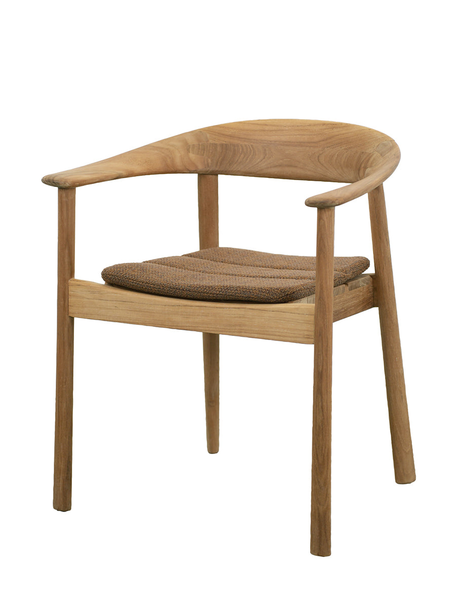 Sædehynde til Majestic havestol med armlæn fra Cane-line - 2 - Jacobsen Plus