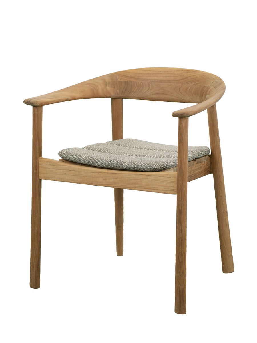 Sædehynde til Majestic havestol med armlæn fra Cane-line - 3 - Jacobsen Plus