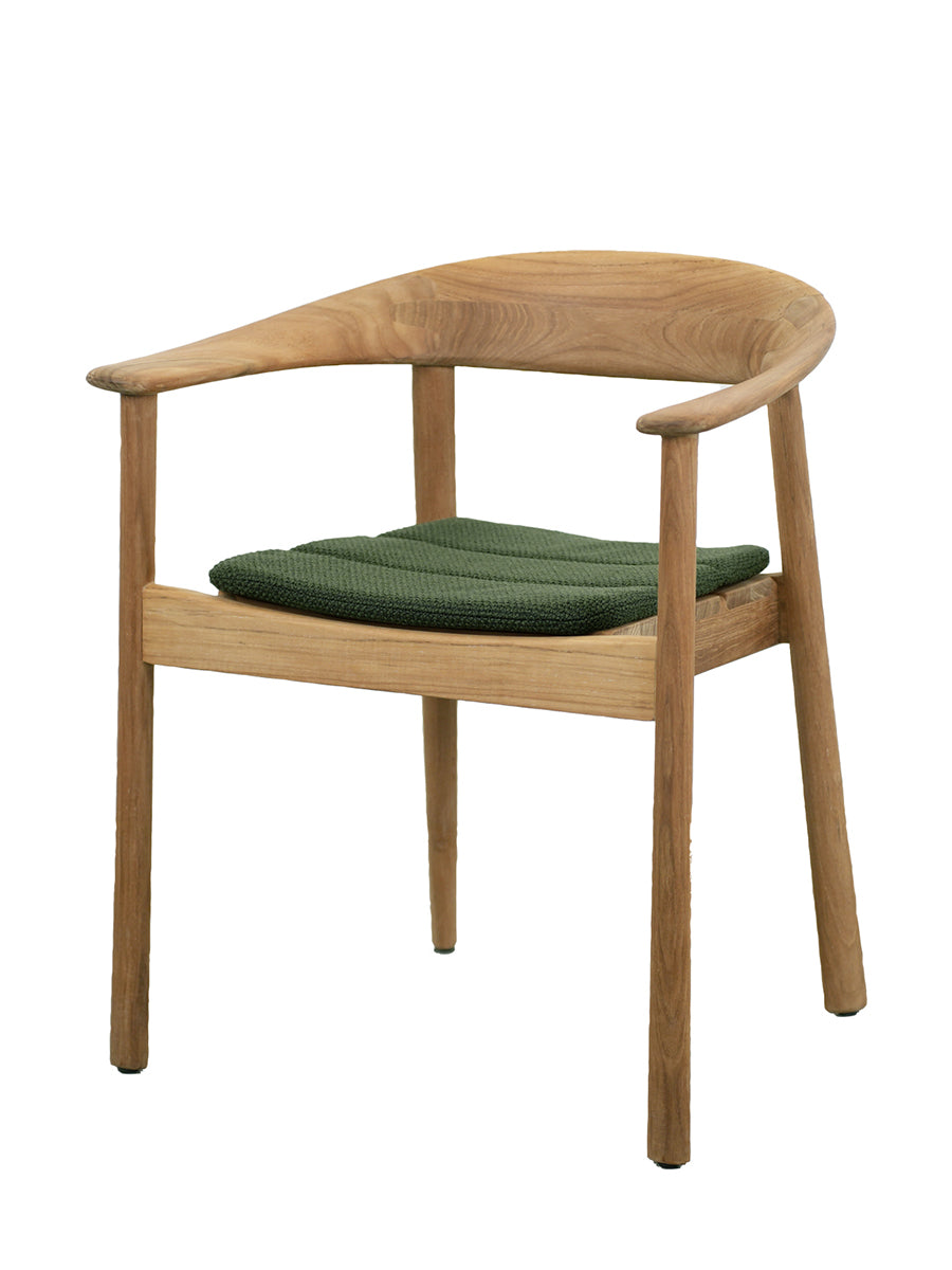 Sædehynde til Majestic havestol med armlæn fra Cane-line - 4 - Jacobsen Plus