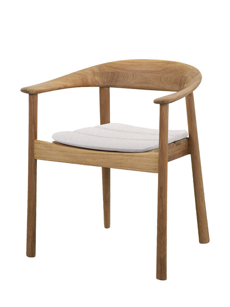 Sædehynde til Majestic havestol med armlæn fra Cane-line - 1 - Jacobsen Plus