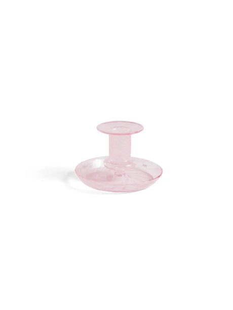 Flare Stripe lysestage fra Hay - Pink - Jacobsen Plus