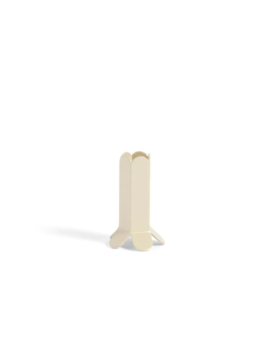 Arcs Candleholder, S fra Hay - Ivory - Jacobsen Plus