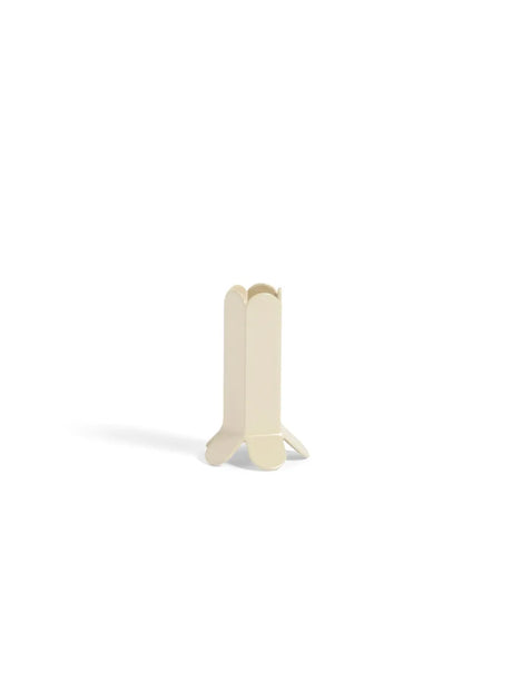 Arcs Candleholder, S fra Hay - Ivory - Jacobsen Plus