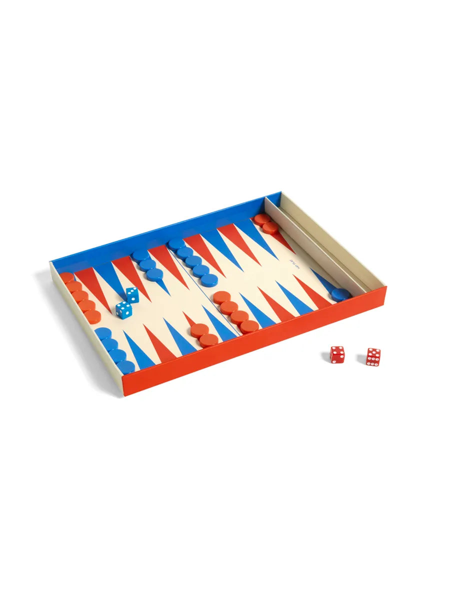 Hay Play Backgammon fra Hay