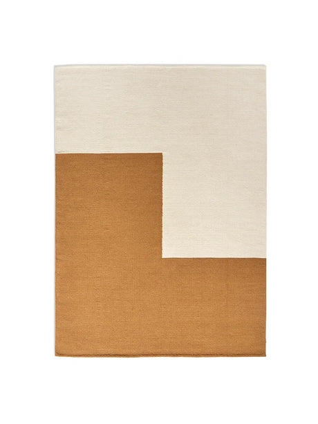 Ethan Cook Flat Works, 170x240 cm fra Hay - Brown - Jacobsen Plus