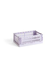 Colour crate S, lavender fra Hay